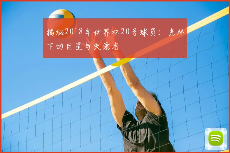 揭秘2018年世界杯20号球员：光环下的巨星与失意者