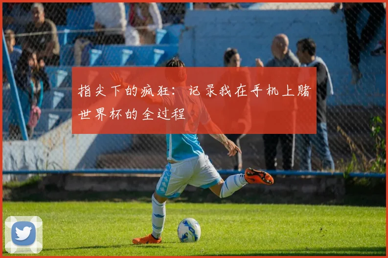 指尖下的疯狂：记录我在手机上赌世界杯的全过程